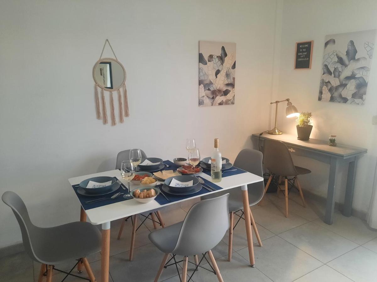 Sun & Surf Loft, Near Main Street And Beach, Wifi Fiber, Winter Garden With Sea View Corralejo Eksteriør bilde