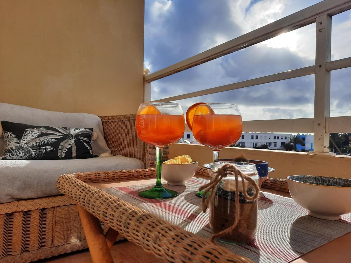Sun & Surf Loft, Near Main Street And Beach, Wifi Fiber, Winter Garden With Sea View Corralejo Eksteriør bilde