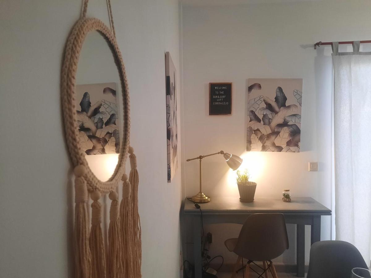 Sun & Surf Loft, Near Main Street And Beach, Wifi Fiber, Winter Garden With Sea View Corralejo Eksteriør bilde
