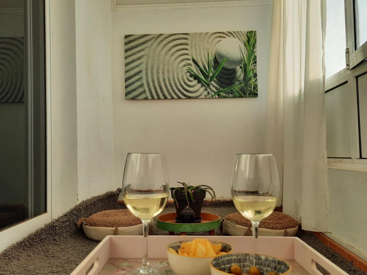 Sun & Surf Loft, Near Main Street And Beach, Wifi Fiber, Winter Garden With Sea View Corralejo Eksteriør bilde