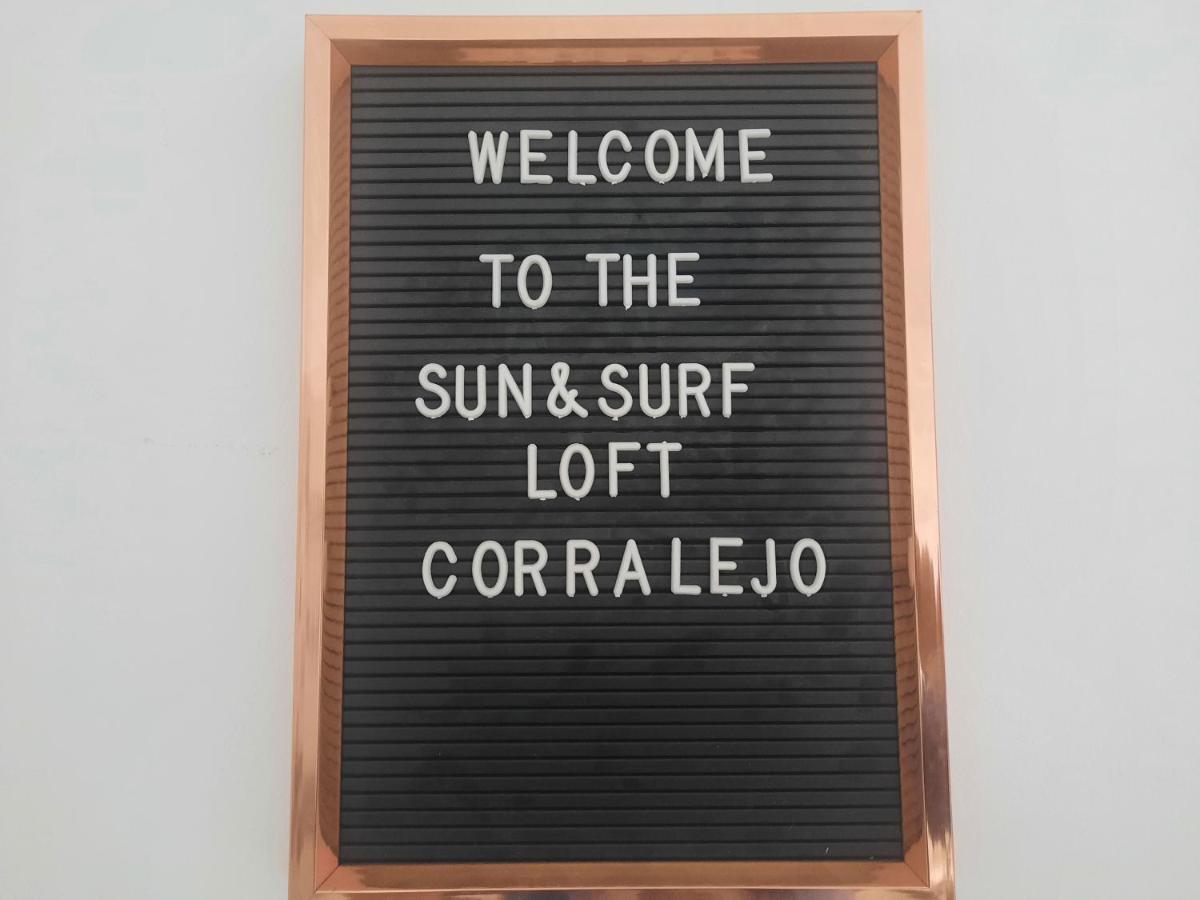 Sun & Surf Loft, Near Main Street And Beach, Wifi Fiber, Winter Garden With Sea View Corralejo Eksteriør bilde
